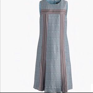 J Crew Silk Foulard Dress